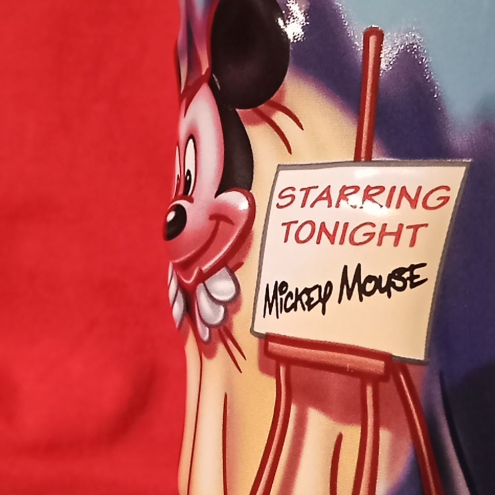 Disney Mickey Mouse. 3D "Starring Tonight". Vintage and Collectible Mug.. - Picture 14 of 16
